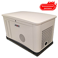 Газовий генератор 8 кВт Senci SC8REF-EB електро/автозапуск Медапаратура