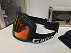 Гірськолижна маска Giro Blok Black Wordmark Vivid Ember S2, фото 6