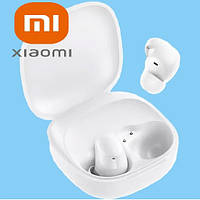 Xiaomi Redmi Buds 6 Play White бездротові TWS-навушники | Bluetooth 5.4 | До 36 год роботи | IPX4 захист | ШІ-шумозаглушення
