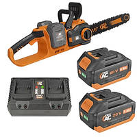 Аккумуляторная пила Польша TEX.AC16L (2АКБ 4А/Гта ЗП)