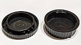 LF-4 BF-1B Nikon F Задня кришка об'єктива + заглушка байонету NIKON F, фото 3