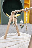 Підлоговий дерев'яний мобіль Baby Gym, фото 5