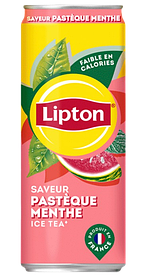 Холодний чай Lipton Ice Tea Lipton Ice Tea Watermelon Mint 330мл