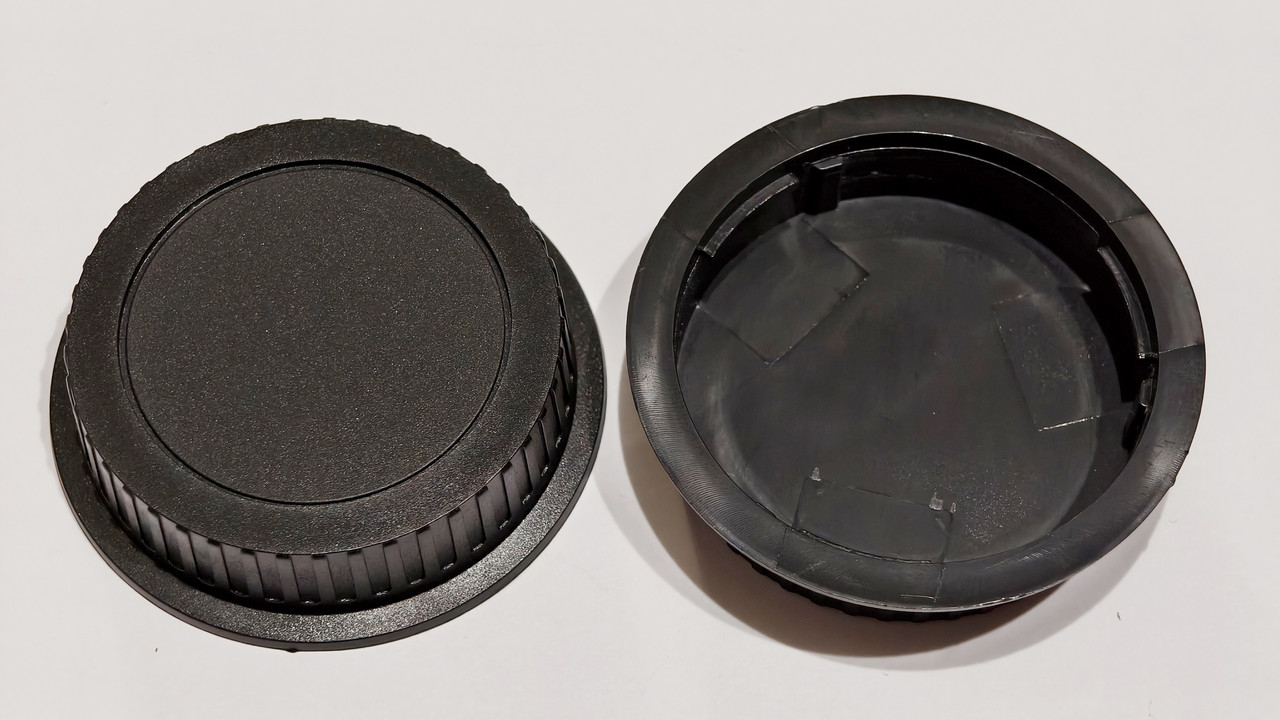 Задня кришка об'єктива Canon, байонет Canon EOS, фото 1