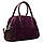 Сумка Женская Классическая замш 3036 bordo.Купити жіночі сумки гуртом і в роздріб із натуральної шкіри в Україні, фото 2