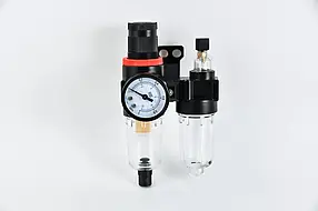 Блок підготовки та очищення стисненого повітря AFC-2000, фільтр регулятор лубрикатор для пневмоінструменту