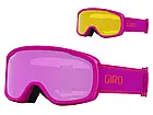 Гірськолижна маска жіноча Giro Moxie Pink Chute 2 лінзи Amber Pink S2 / Yellow S1, фото 2