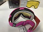 Гірськолижна маска жіноча Giro Moxie Pink Chute 2 лінзи Amber Pink S2 / Yellow S1, фото 7