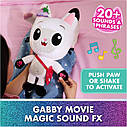 М'яка іграшка інтерактивний Пенді Лапки Meow-mazing Ляльковий будиночок Габбі: у кіно Gabby's Dollhouse: The Movie, фото 3