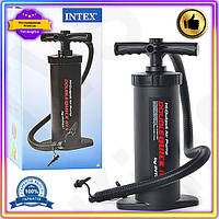 VS Насос Intex ручний HOT NEW для надувних виробів багатофункціональний насос для човнів та матраців 32T8_V1