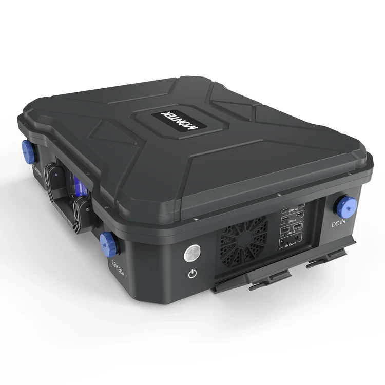 Зарядна станція MONTEK X-2000 2000W 2072Wh. Міцний захищений корпус, швидка зарядка, режим UPS, фото 1