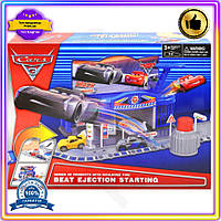 VS Іграшковий паркінг Тачки HOT NEW двоповерховий гараж для дітей від 3 років ігровий набір з машинками 32T8_V1