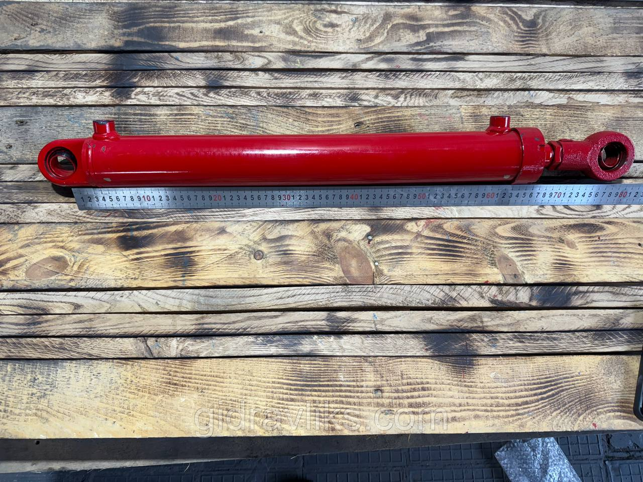 Гідроциліндр 63.35.500.760 ШС 30 (хід штока 500 мм) UBG, фото 1