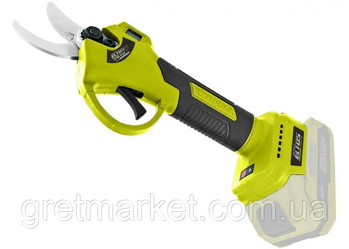 Секатор акумуляторний Eltos CA-20BL-25 base, фото 1