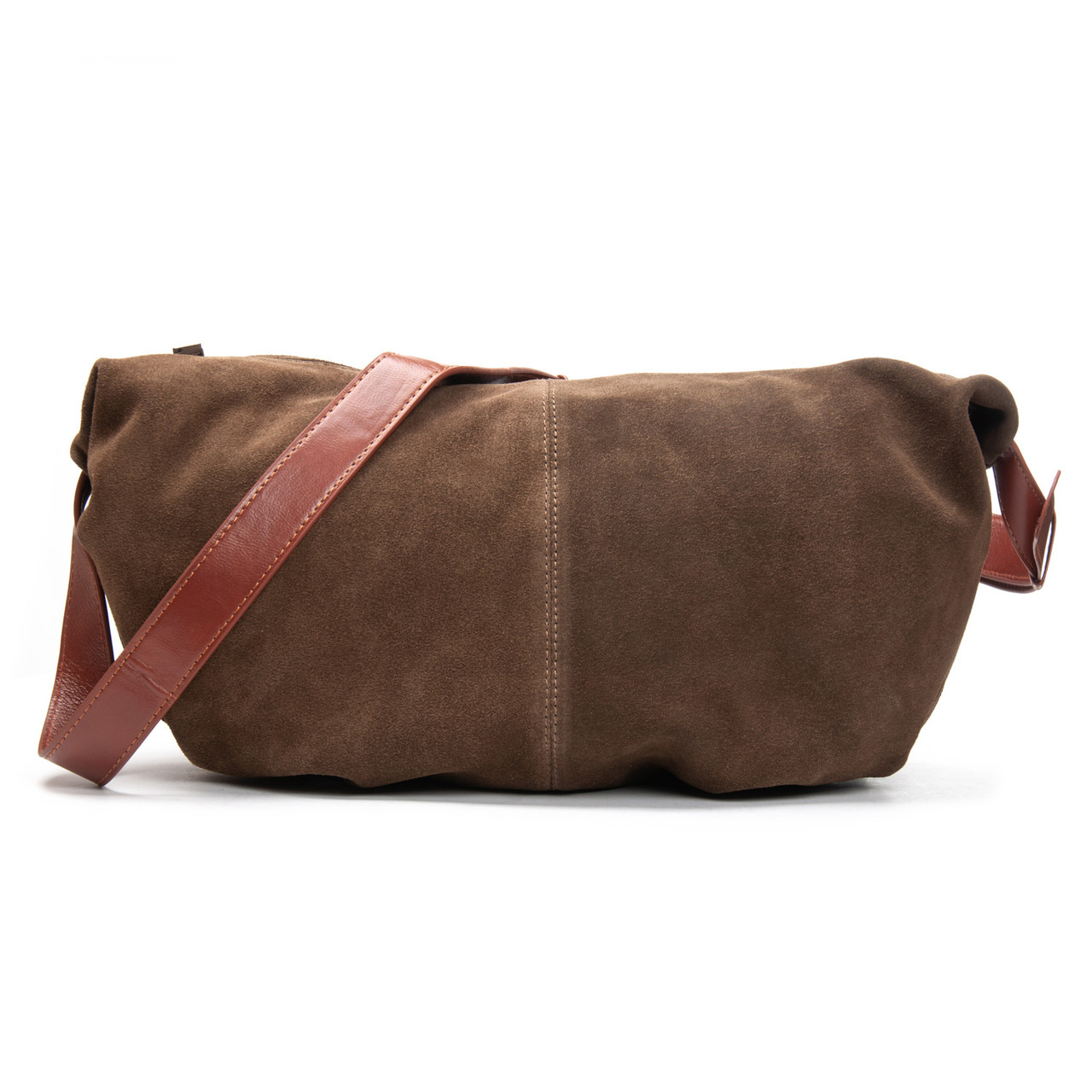 Сумка Женская Классическая замш 3035 khaki.Купити жіночі сумки гуртом і в роздріб із натуральної шкіри в Україні