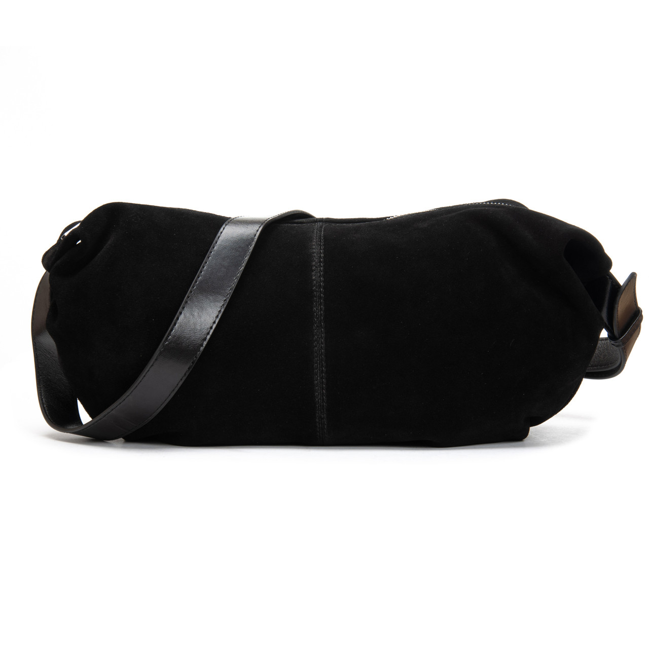 Сумка Женская Классическая замш 3035 black.Купити жіночі сумки гуртом і в роздріб із натуральної шкіри в Україні, фото 1