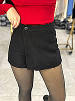 Женская стильная юбка-шорты турецкий кашемир-шерсть