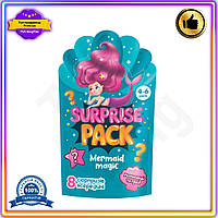 VS Набор сюрпризов Vladi HOT NEW Toys Магия русалочки для девочек игрушка-сюрприз с тематическими сюрп 32T8_V1