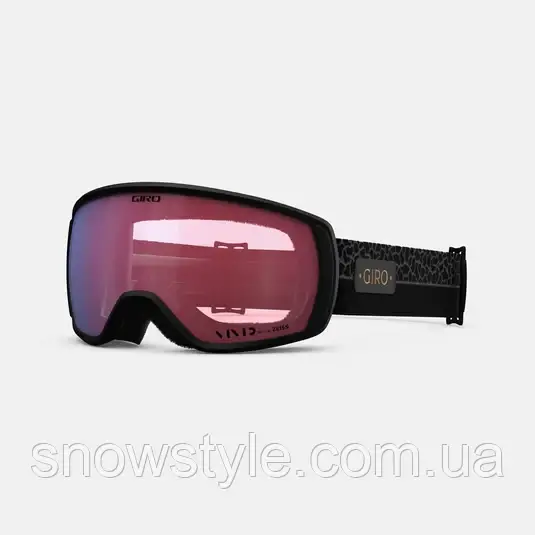 Гірськолижна маска Giro Facet Black Craze Лінза Vivid Infrared S1, фото 1