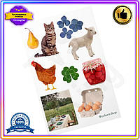 VS Дитячий стікерпак А6 HOT NEW Holiday joy вінілові наклейки для творчості від 3 років комбіновані різні кольор 32T8_V1