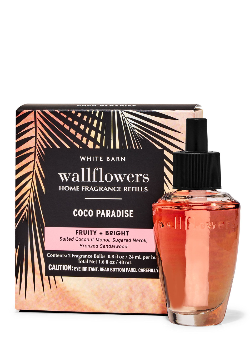 Ароматна олія для дифузора Bath & Body Works — Coco Paradise (набір 2 шт.) / 2×24 мл, Ароматизатор для дому, фото 1