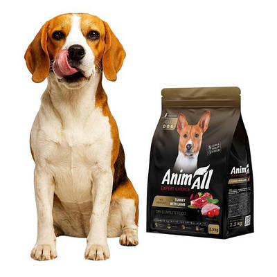 Сухий корм для собак