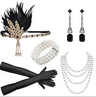 Набір прикрас для свят та вечірок у стилі Гетсбі (номер5)