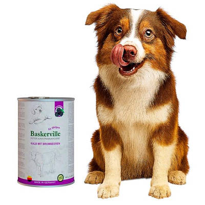 Вологий корм для собак