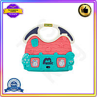 VS Дитяча музична іграшка HOT NEW Будиночок BABY TEAM зі світловими ефектами для малюків розвиваюча іграшка з ме 32T8_V1