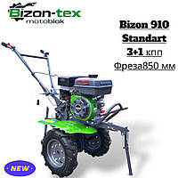 Мотоблок бензиновий Бізон 910 стандарт/Bizon 910 standart