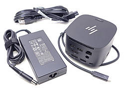 Док-станція HP TB 120W G4 Dock ITL (4J0A2AA) Thunderbolt, ПОВНИЙ КОМПЛЕКТ