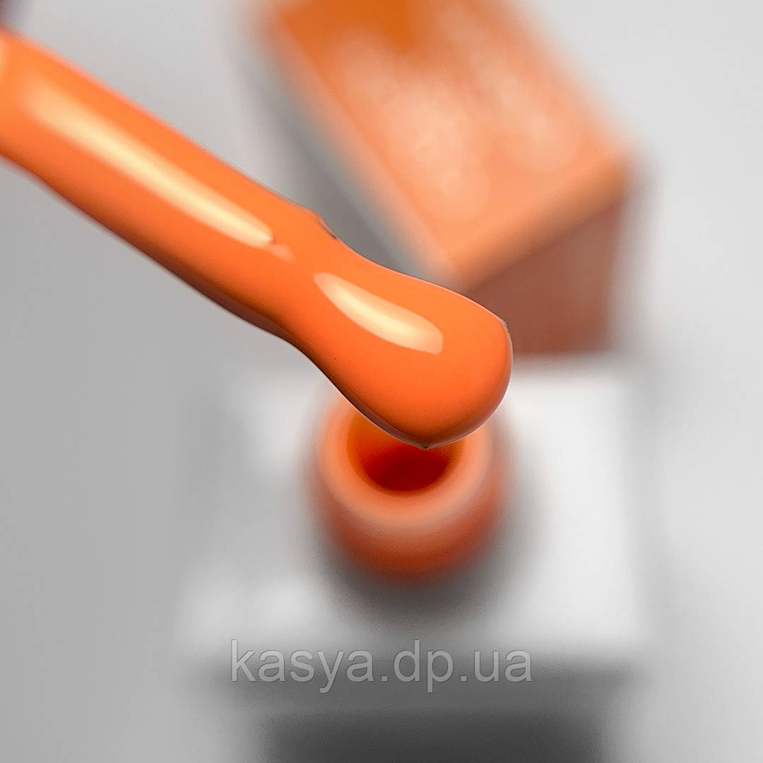 Гель-лак Moon Full color Gel polish CG612, 9 мл яскраво помаранчевий(без TPO), фото 1