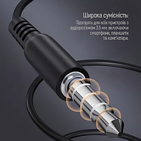 Навушники ColorWay 3.5 mm Wired Earphone UrbanBeat Black, фото 3