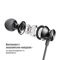 Навушники ColorWay 3.5 mm Wired Earphone UrbanBeat Black, фото 7