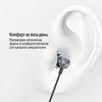 Навушники ColorWay 3.5 mm Wired Earphone UrbanBeat Black, фото 10