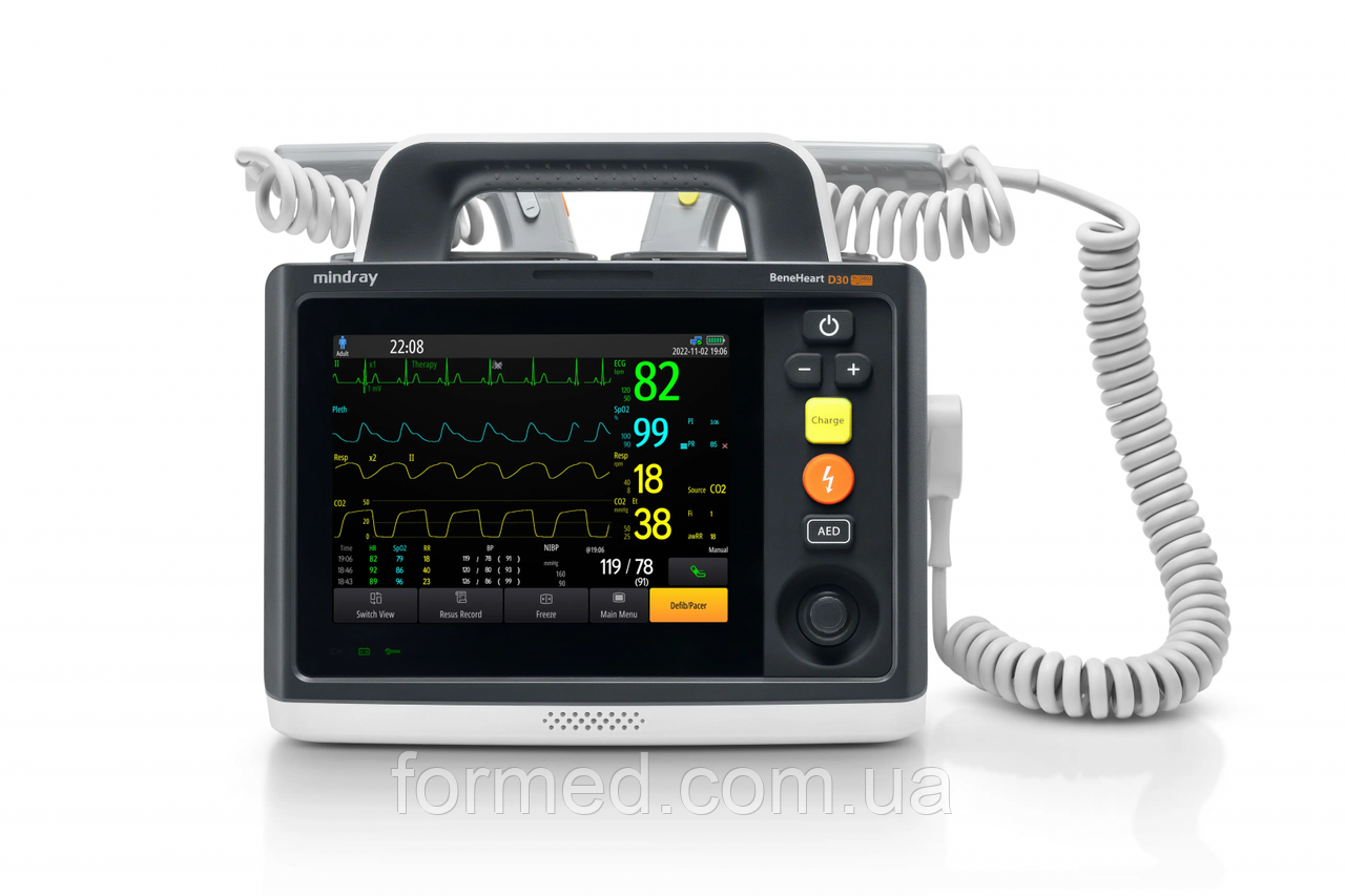Дефібрилятор-монітор BeneHeart D30, фото 1