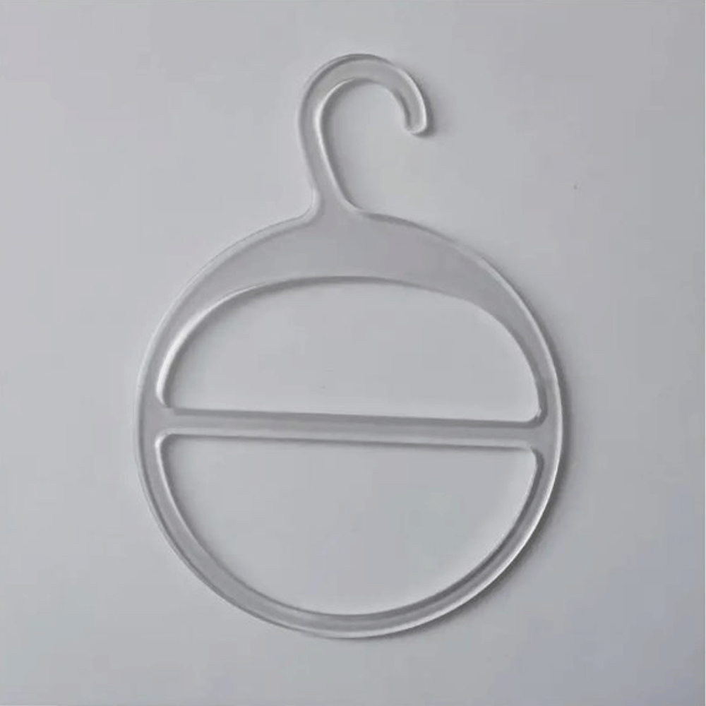 Пластикові вішалки 13 см для шарфів  парео  краваток, фото 1