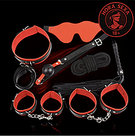 Набор для БДСМ бондажа 7 в 1