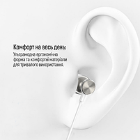 Навушники ColorWay Wired Earphone CW-WD03WT 3,5мм mini-jack білий, фото 8