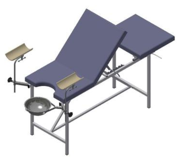 Крісло-кушетка гінекологічна оглядова АТОН КСГ-Т