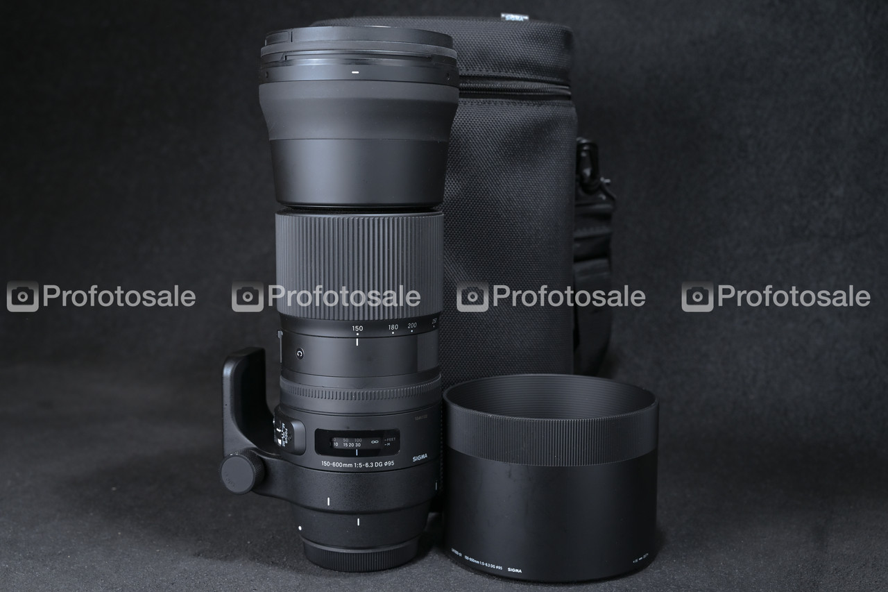 Об'єктив Sigma 150-600mm f/5-6.3 DG C для Canon, фото 1