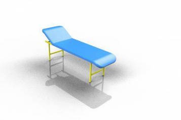 Кушетка медична оглядова АТОН "Грація Економ"