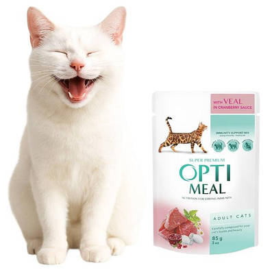 Вологий корм для котів