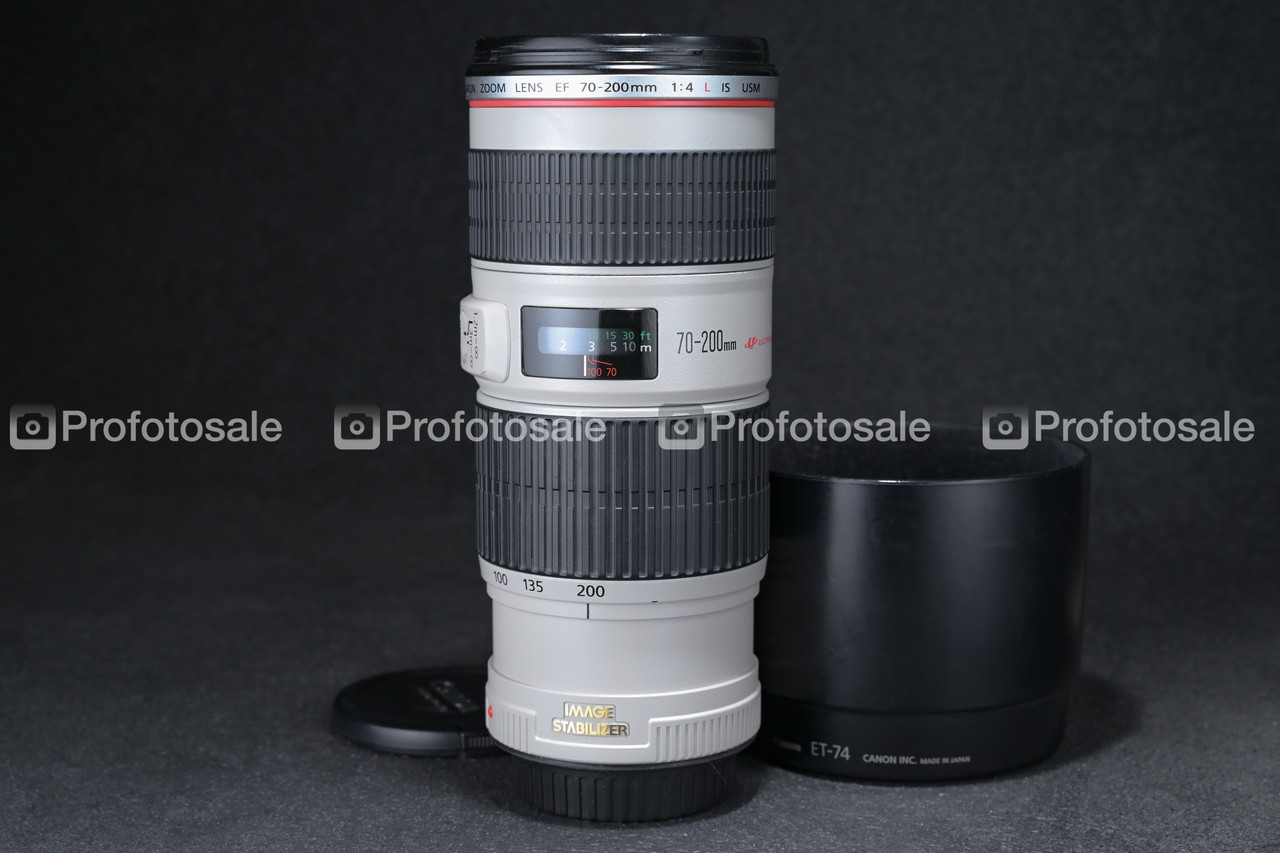 Об'єктив Canon EF 70-200mm f/4 L IS USM, фото 1