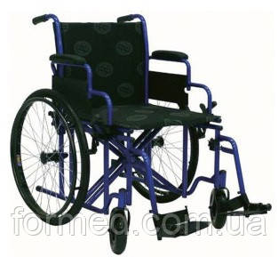 Посилений інвалідний візок Millenium HD 50 см, фото 1