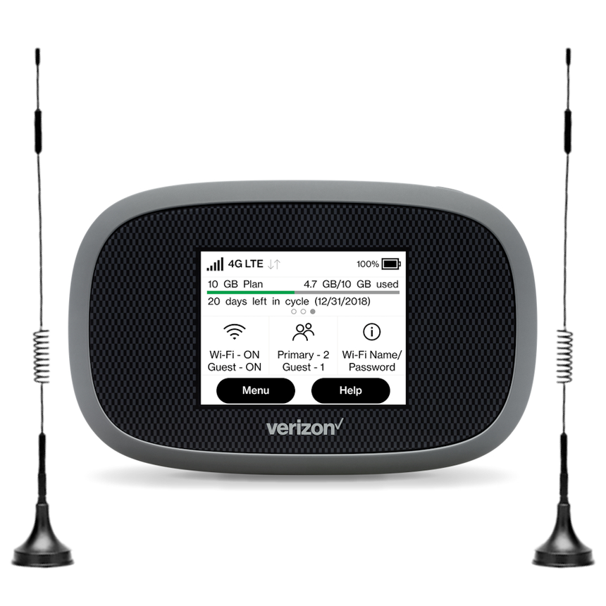 4G Wi-Fi роутер під сім-карту Novatel MiFi 8800L + Антена 14 dB, фото 1