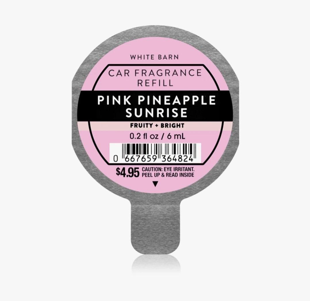 Ароматна капсула для авто Bath & Body Works — Pink Pineapple Sunrise, Ароматизатор для Авто та Шафи, фото 1