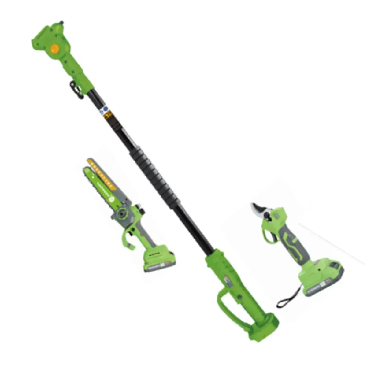 Набір садовий акумуляторний Grosser SET 302