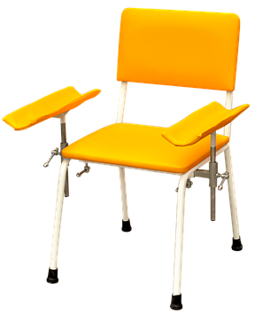 СД-2 - стілець донорський з двома підлокітниками