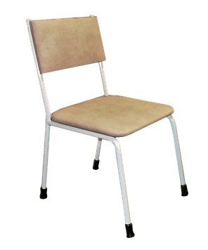 СД - стілець зі спинкою стаціонарний